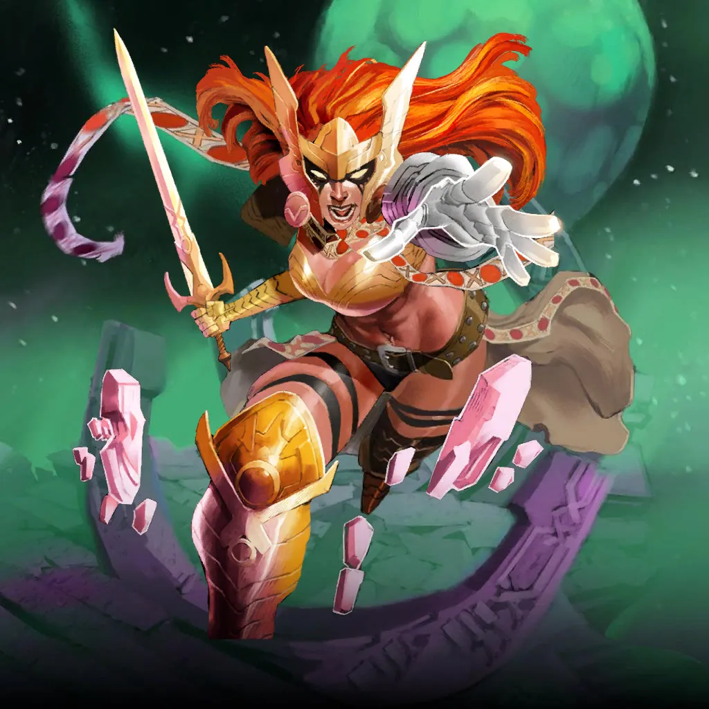 Angela Eric Canete Marvel Snap Card Variant - Marvel Snap Zone