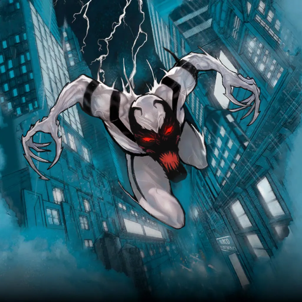 Anti-Venom Mirco Pierfederici Marvel Snap Card Variant - Marvel