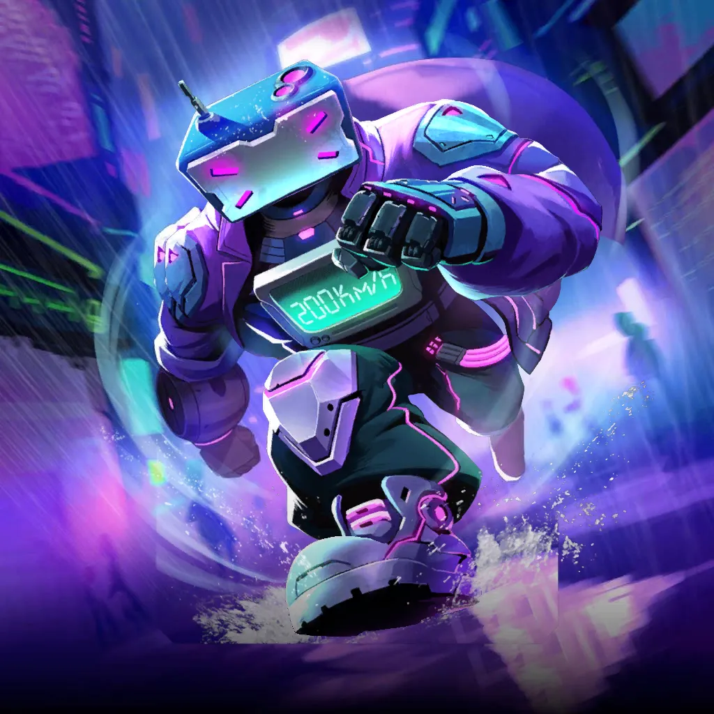 Awesome Andy Anime Cyberpunk Marvel Snap Card Variant - Marvel