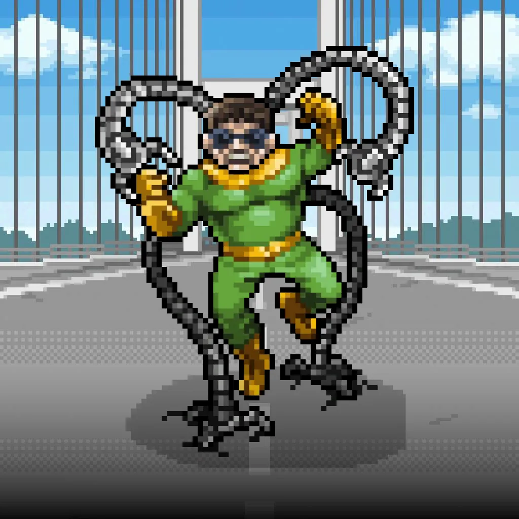 Doctor Octopus Variant