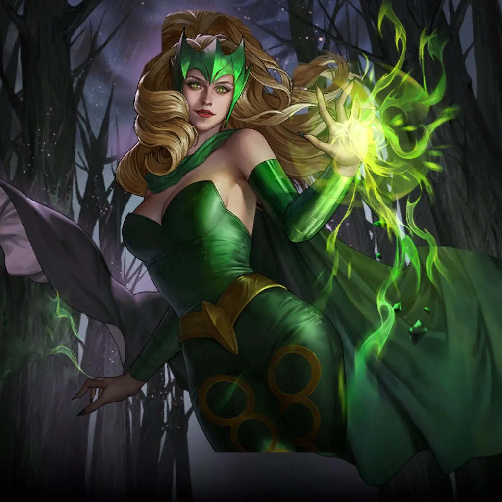 Enchantress Marvel Snap Card Variant - Marvel Snap Zone