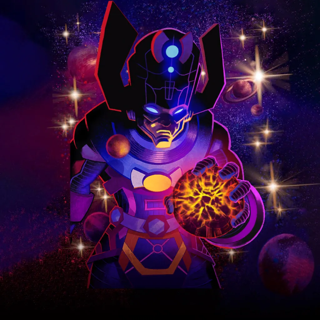 Galactus Midnight Suns Marvel Snap Card Variant - Marvel Snap Zone