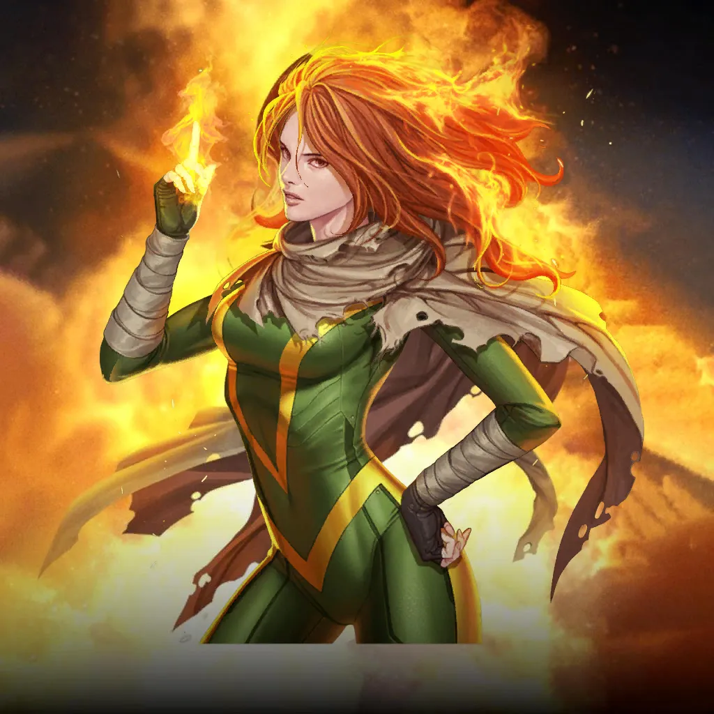 Hope Summers In-Hyuk Lee Marvel Snap Card Variant - Marvel Snap Zone