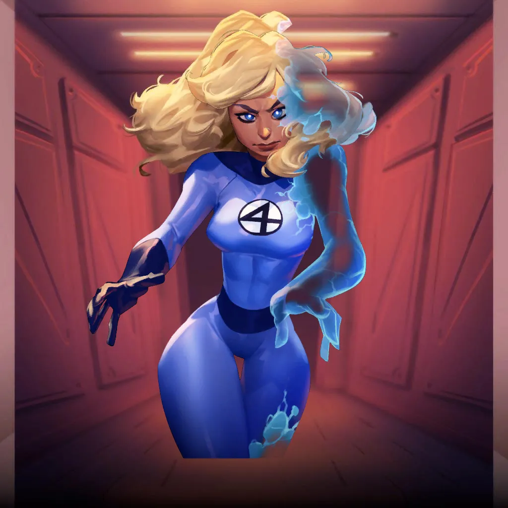 Invisible woman marvel snap