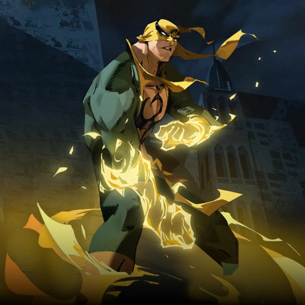 Iron Fist He Tianyou Marvel Snap Card Variant - Marvel Snap Zone