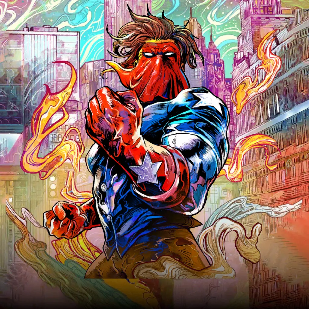 Jack Flag Vincenzo Riccardi Marvel Snap Card Variant - Marvel Snap