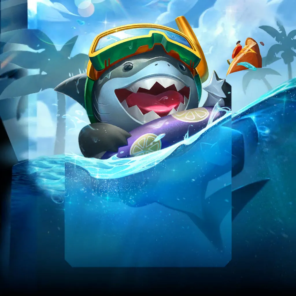 Jeff the Baby Land Shark PANDART STUDIO Marvel Snap Card Variant