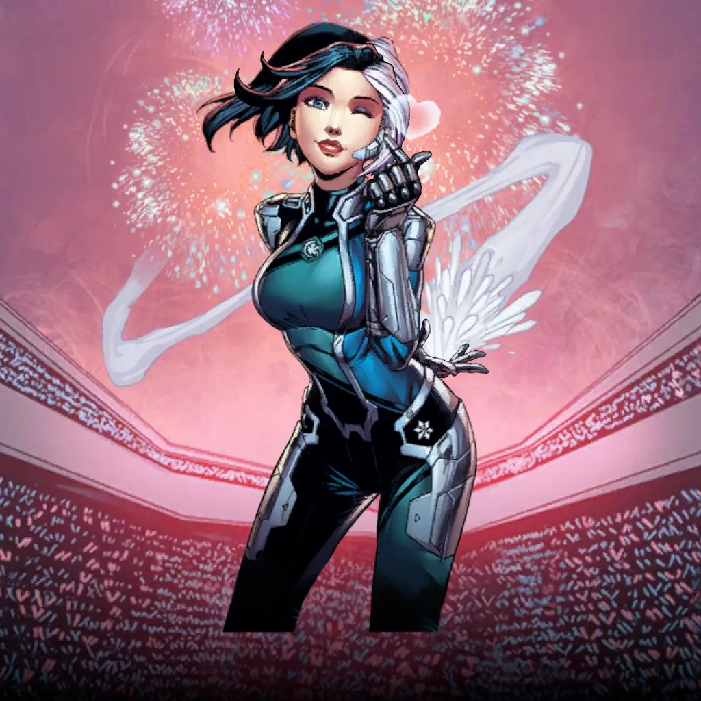 Luna Snow Creees Marvel Snap Card Variant - Marvel Snap Zone