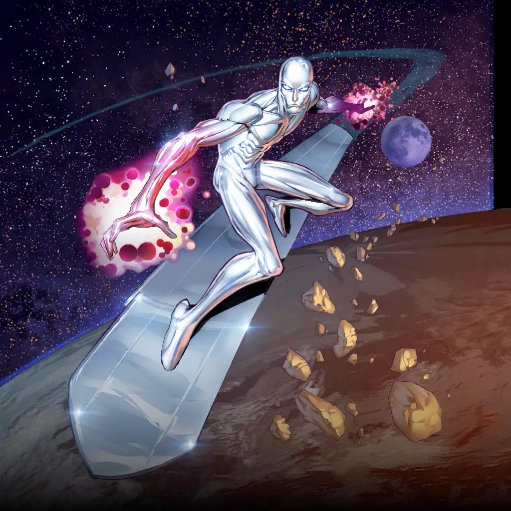 Silver Surfer, Character Profile Wikia