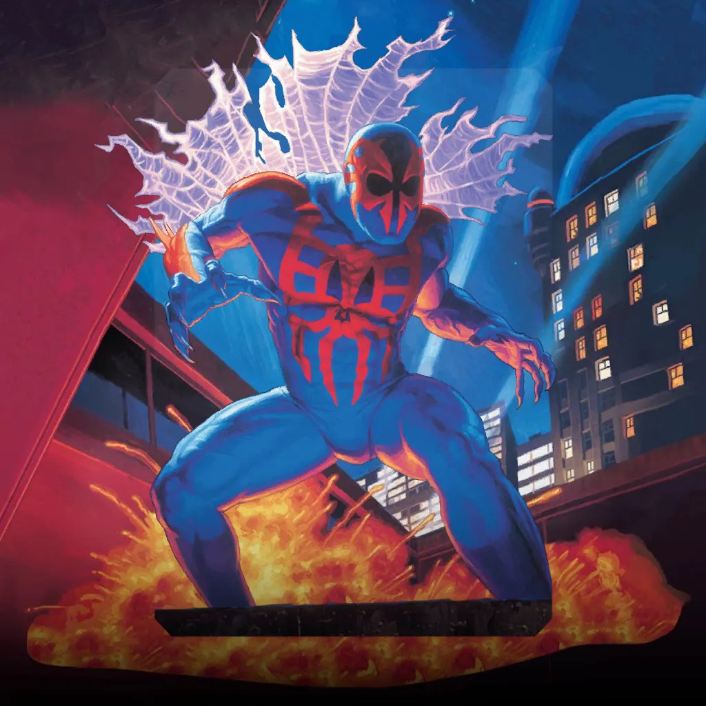 Spider-Man 2099 Marvel Snap Card Variant - Marvel Snap Zone