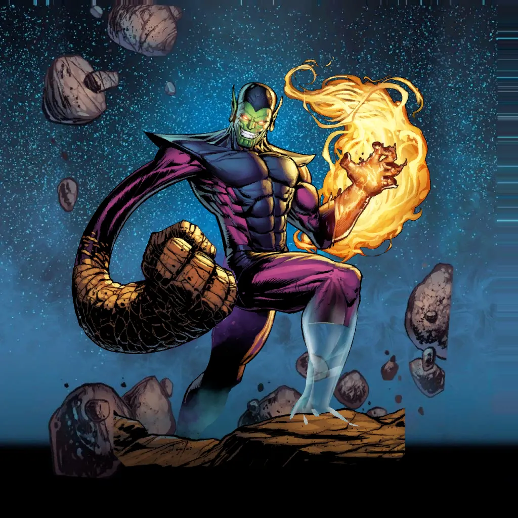 Marvel Snap: The Best Super-Skrull Deck