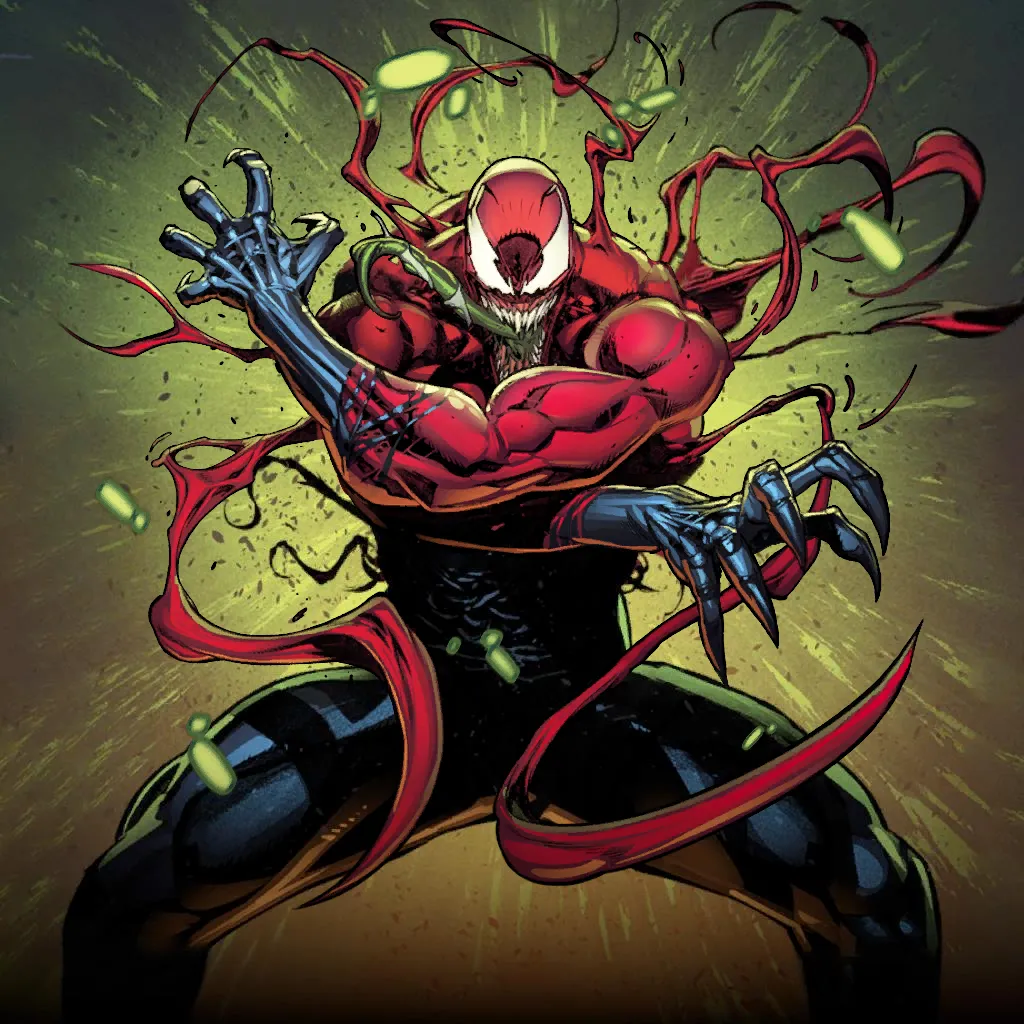 Toxin Iban Coello Marvel Snap Card Variant - Marvel Snap Zone