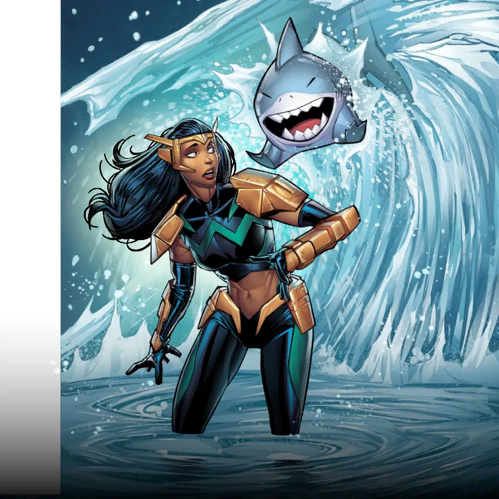 Wave Hi Jeff! Marvel Snap Card Variant - Marvel Snap Zone