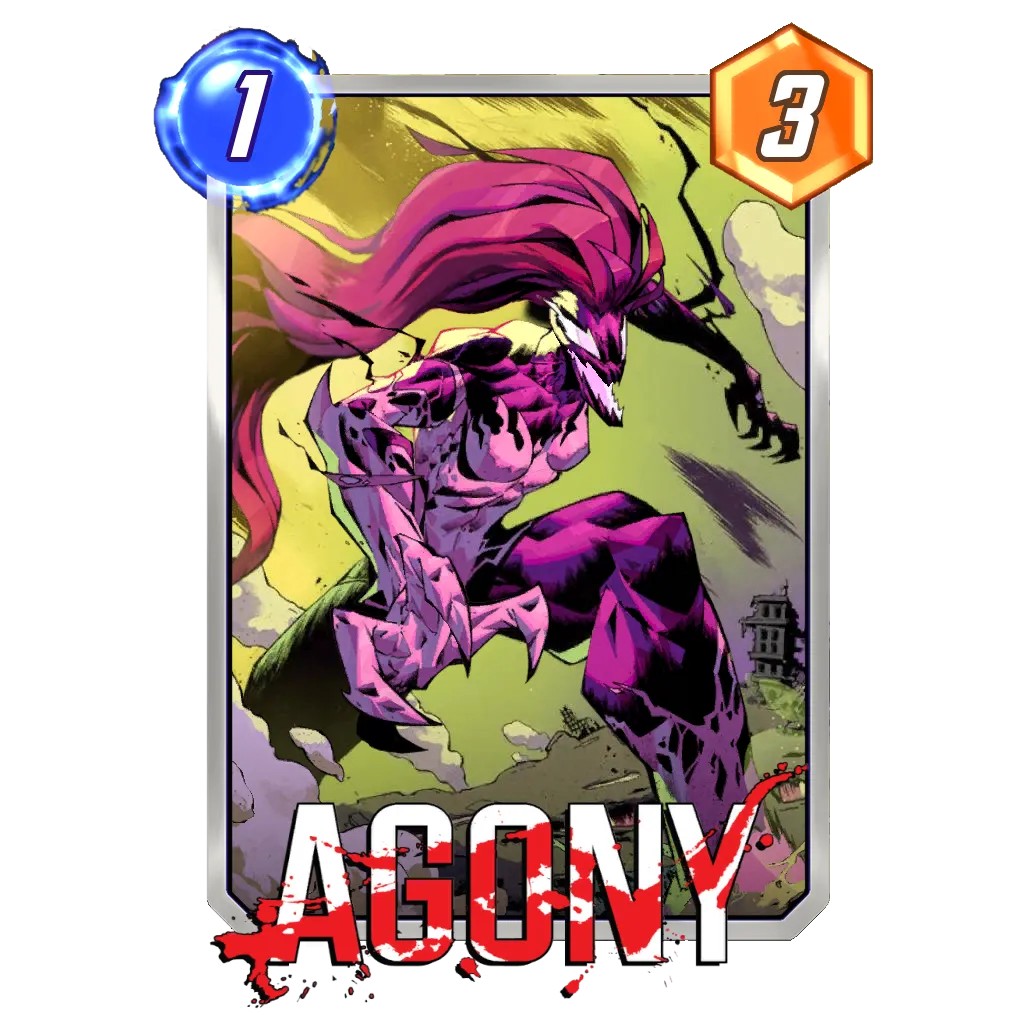 Peni Parker Nikola Čižmešija Marvel Snap Card Variant - Marvel