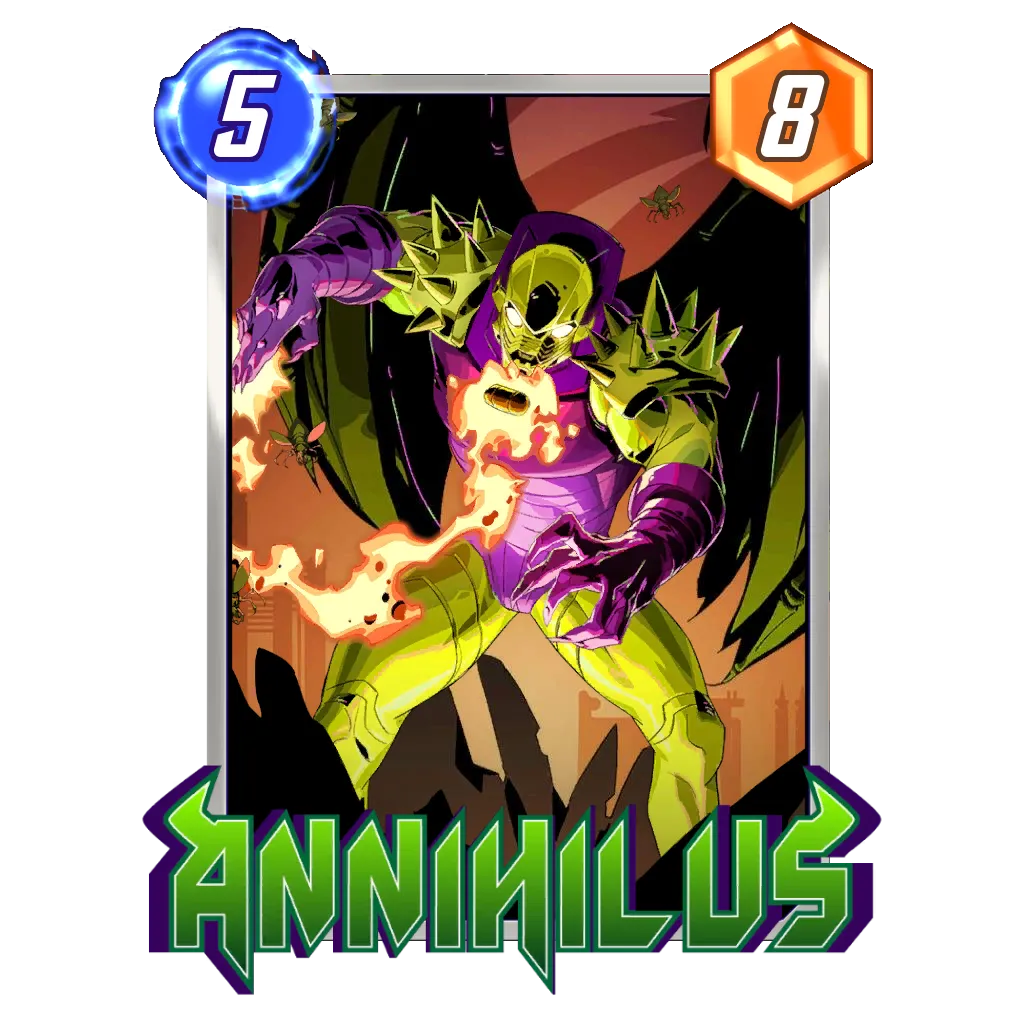 バーシニスタチュア・アニヒラス - Decks - Marvel Snap Zone
