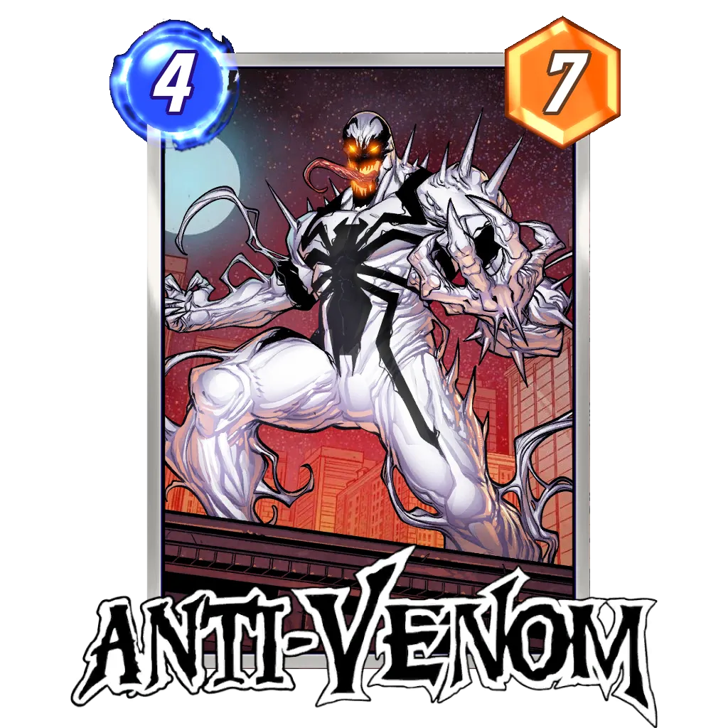 マーベルセレクト　アンチヴェノム　anti venom マーベルセレクト アンチ ヴェノム アクションフィギュア
