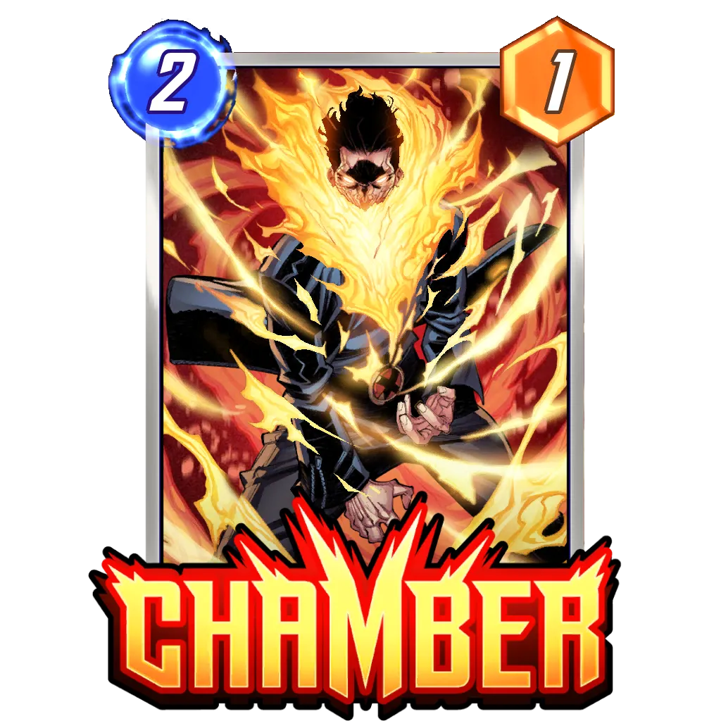 Chamber - Marvel Snap Cards
