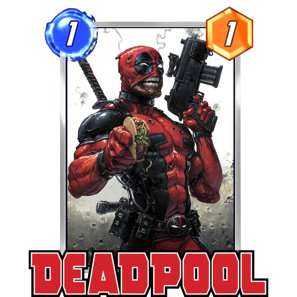 Deadpool Headpool Marvel Snap Card Variant - Marvel Snap Zone
