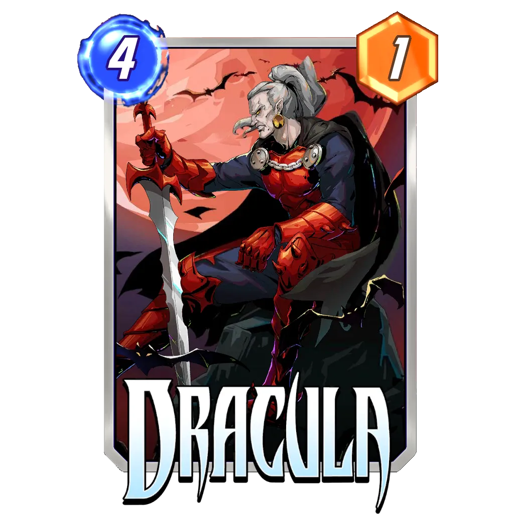 Dracula Marvel Snap Card Variant - Marvel Snap Zone Dracula Marvel Snap Card Variant - Marvel Snap Zone