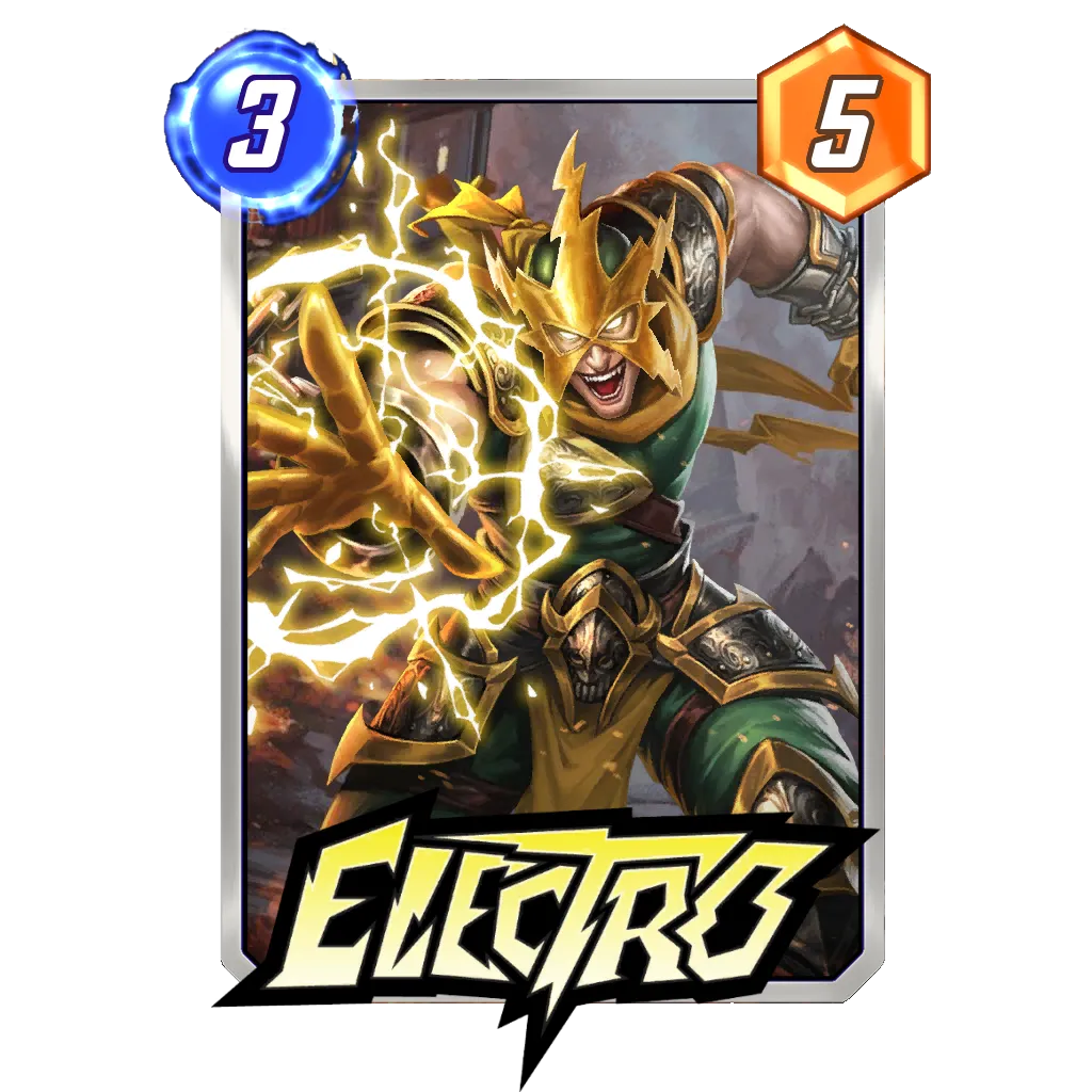 ギャラクストライフ - Decks - Marvel Snap Zone
