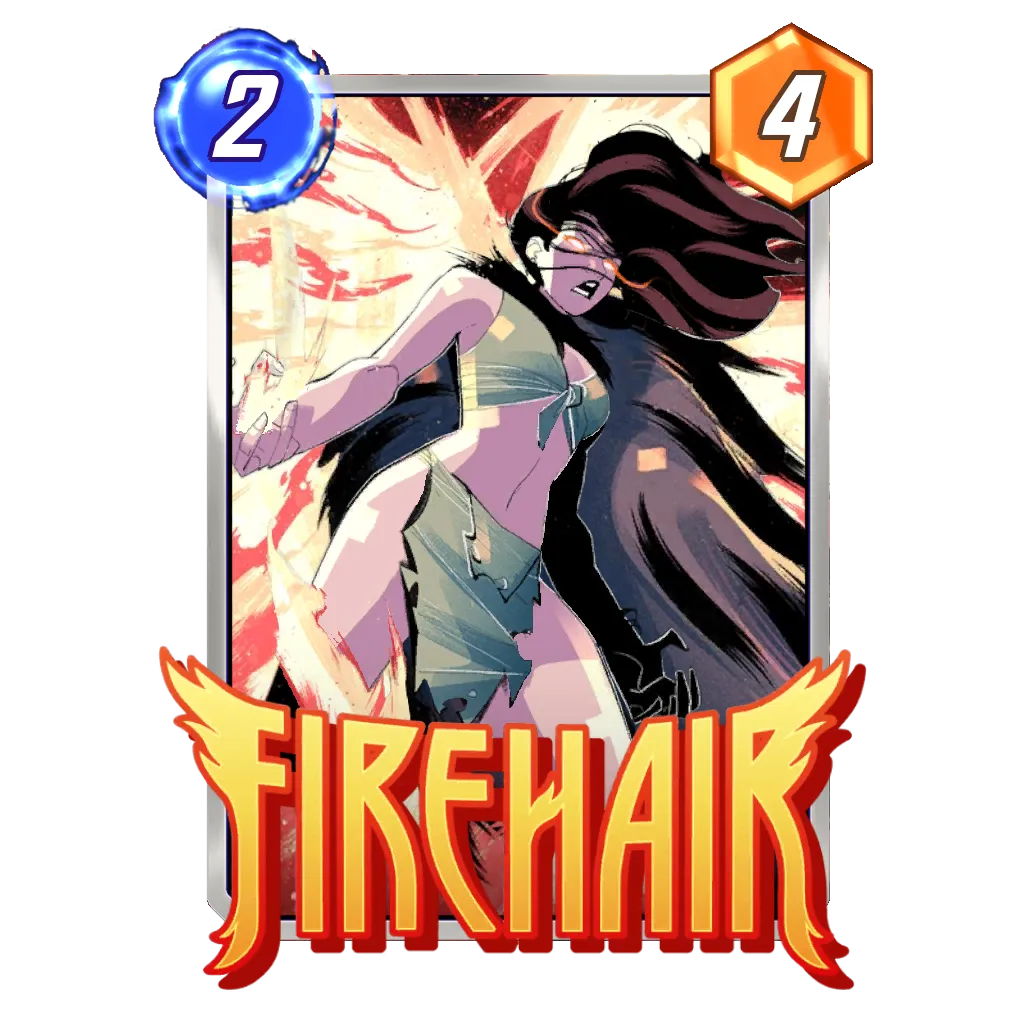 Firehair George Kambadais Marvel Snap Card Variant - Marvel Snap Zone