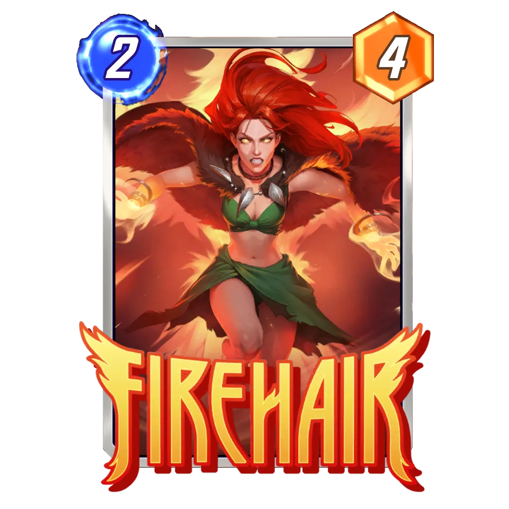 Firehair George Kambadais Marvel Snap Card Variant - Marvel Snap Zone