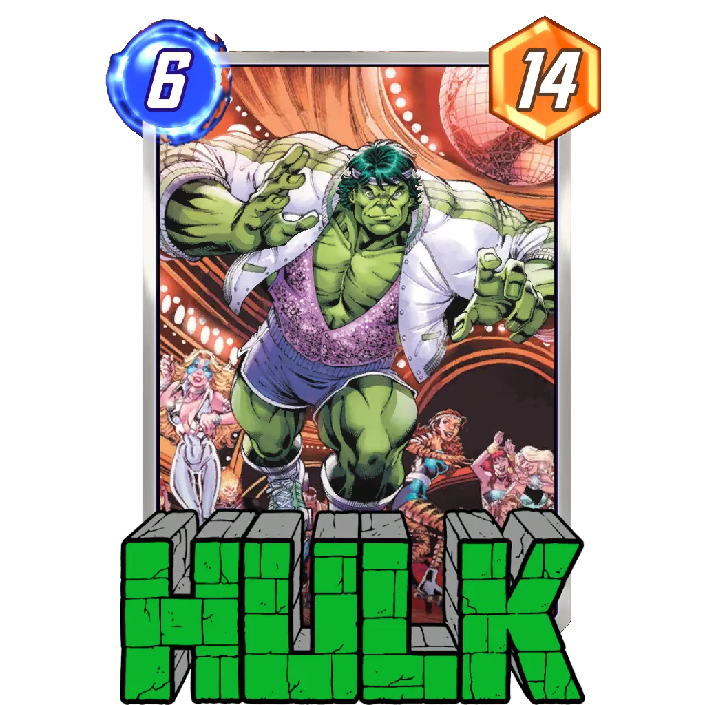 Hulk Brett Bean Marvel Snap Card Variant - Marvel Snap Zone