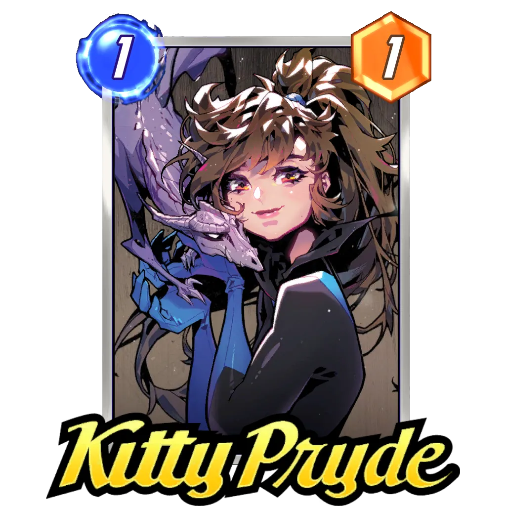 Kitty Pryde Hellfire Gala Marvel Snap Card Variant - Marvel Snap Zone