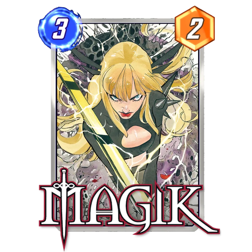 Shop Takeover: Peach Momoko Variants - November 2023 - Marvel Snap