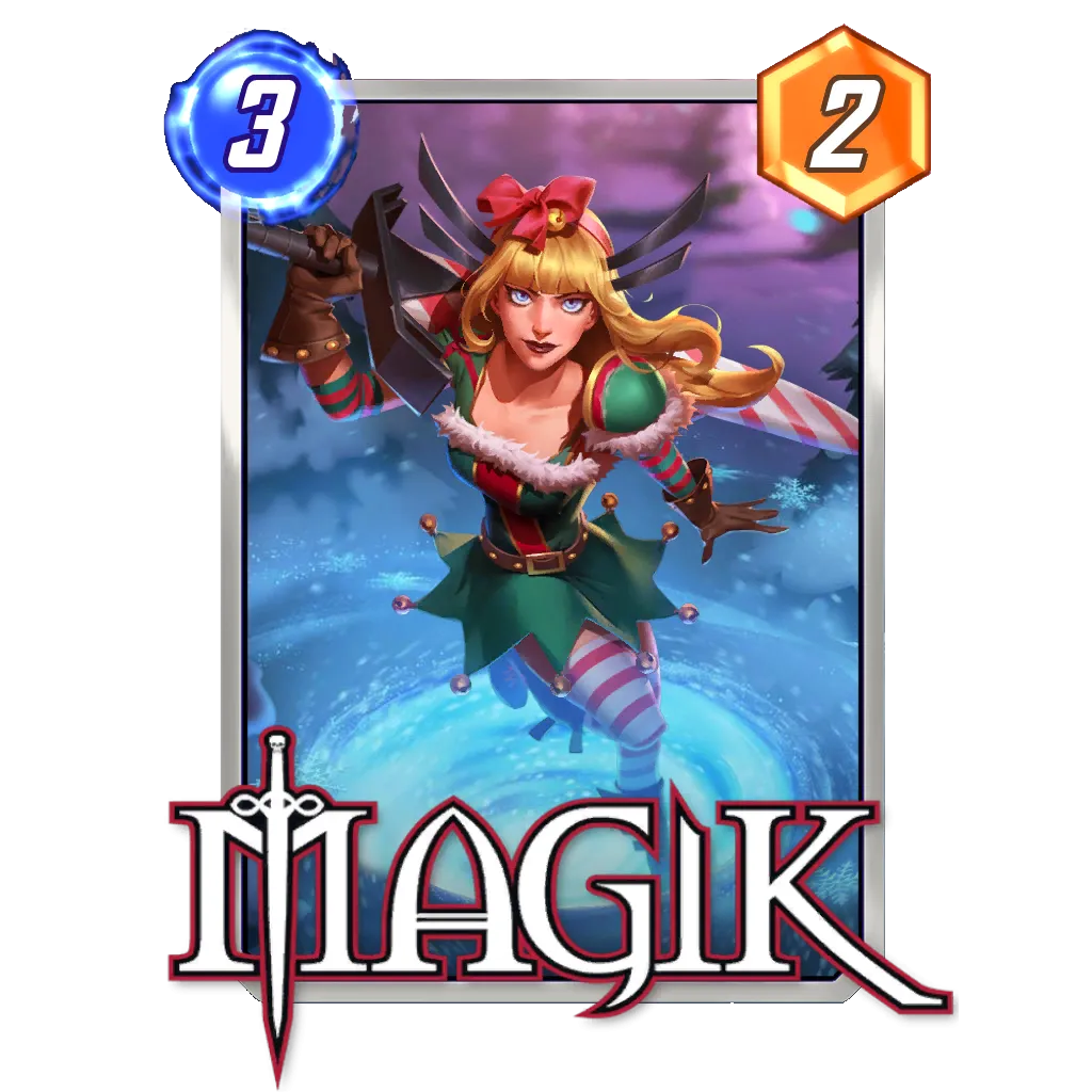 Magik Jim Lee Marvel Snap Card Variant - Marvel Snap Zone
