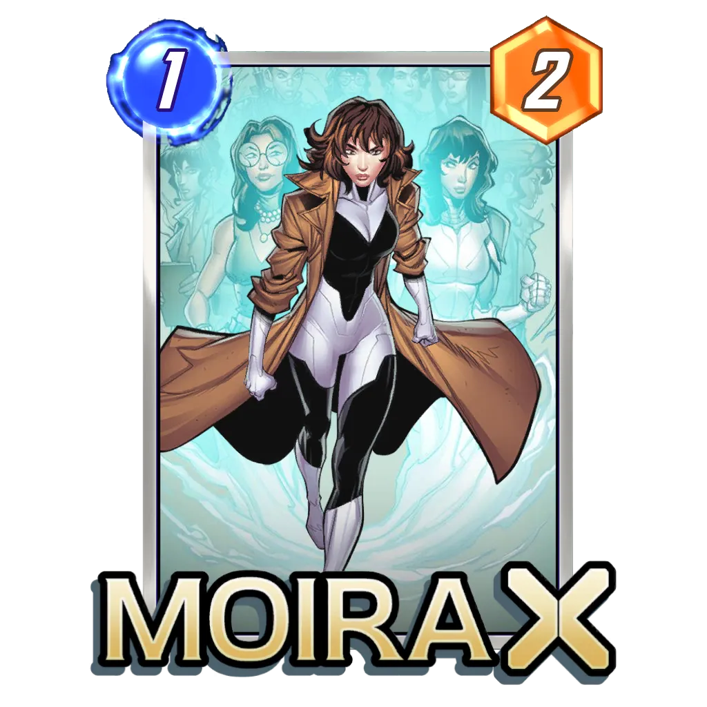 Moira X - Marvel Snap Cards