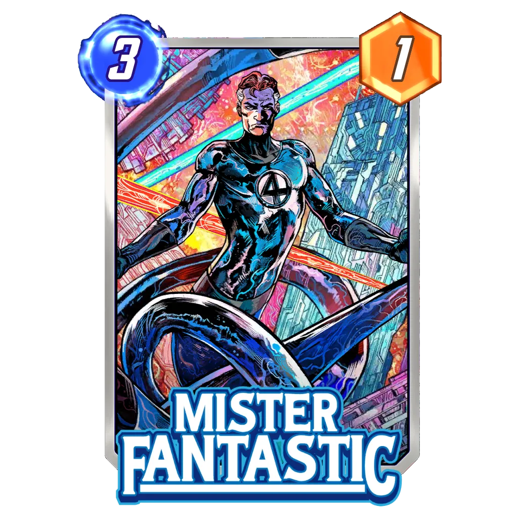 Fantastic 4 - Marvel Snap July 2025 Season - Marvel Snap Zone