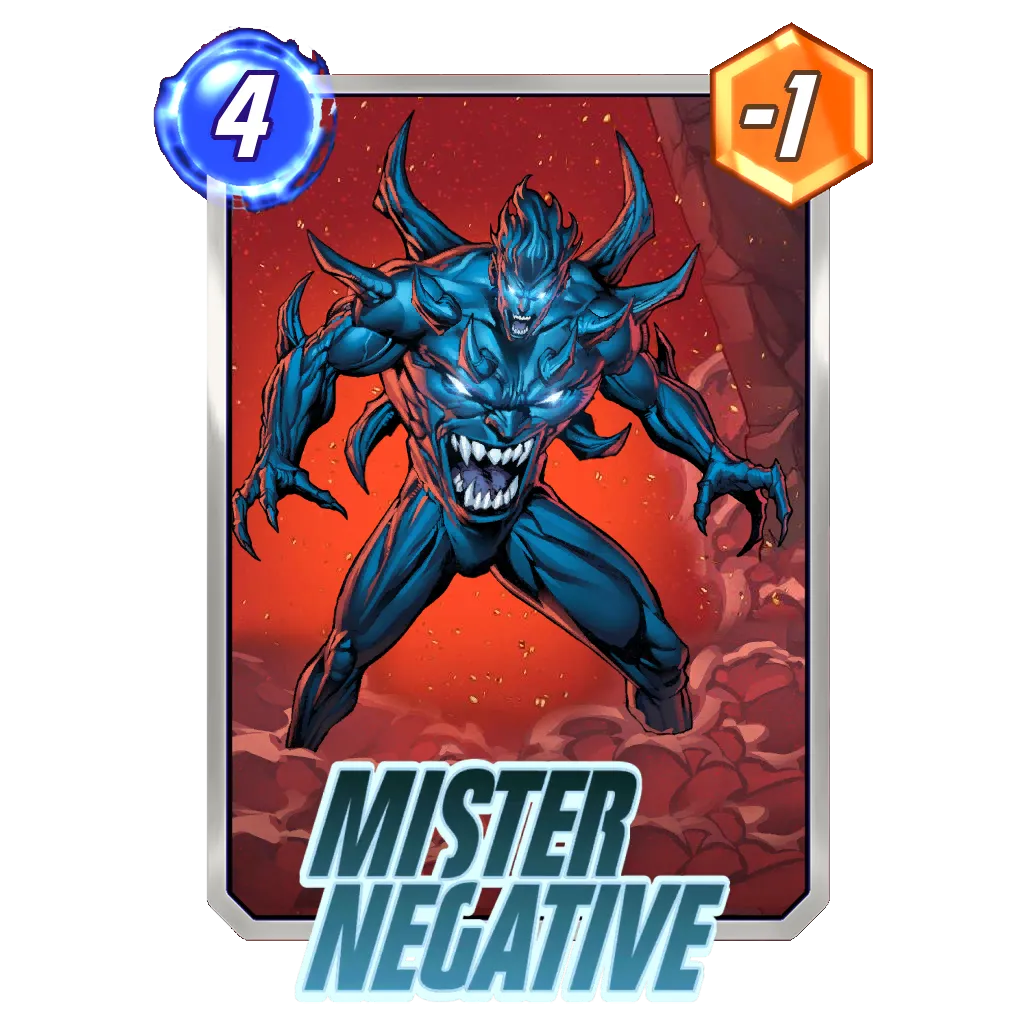 Mister negative Decks - Marvel Snap Zone