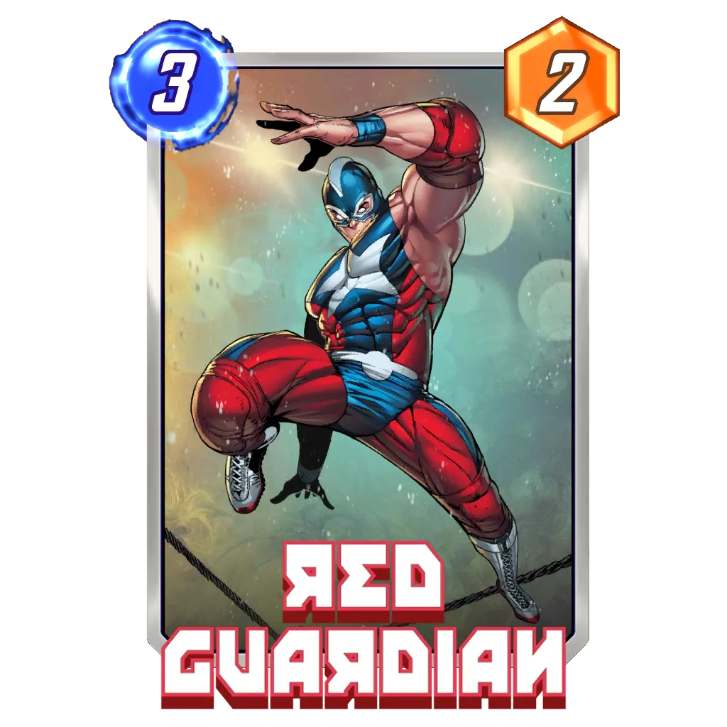 Red Guardian Marvel Snap Card Variant - Marvel Snap Zone