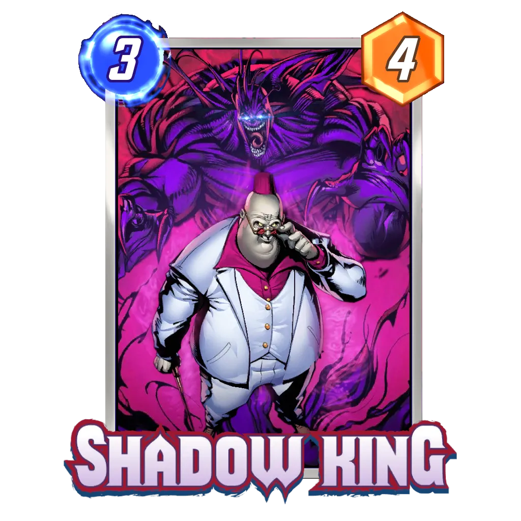 Shadow king Decks - Marvel Snap Zone