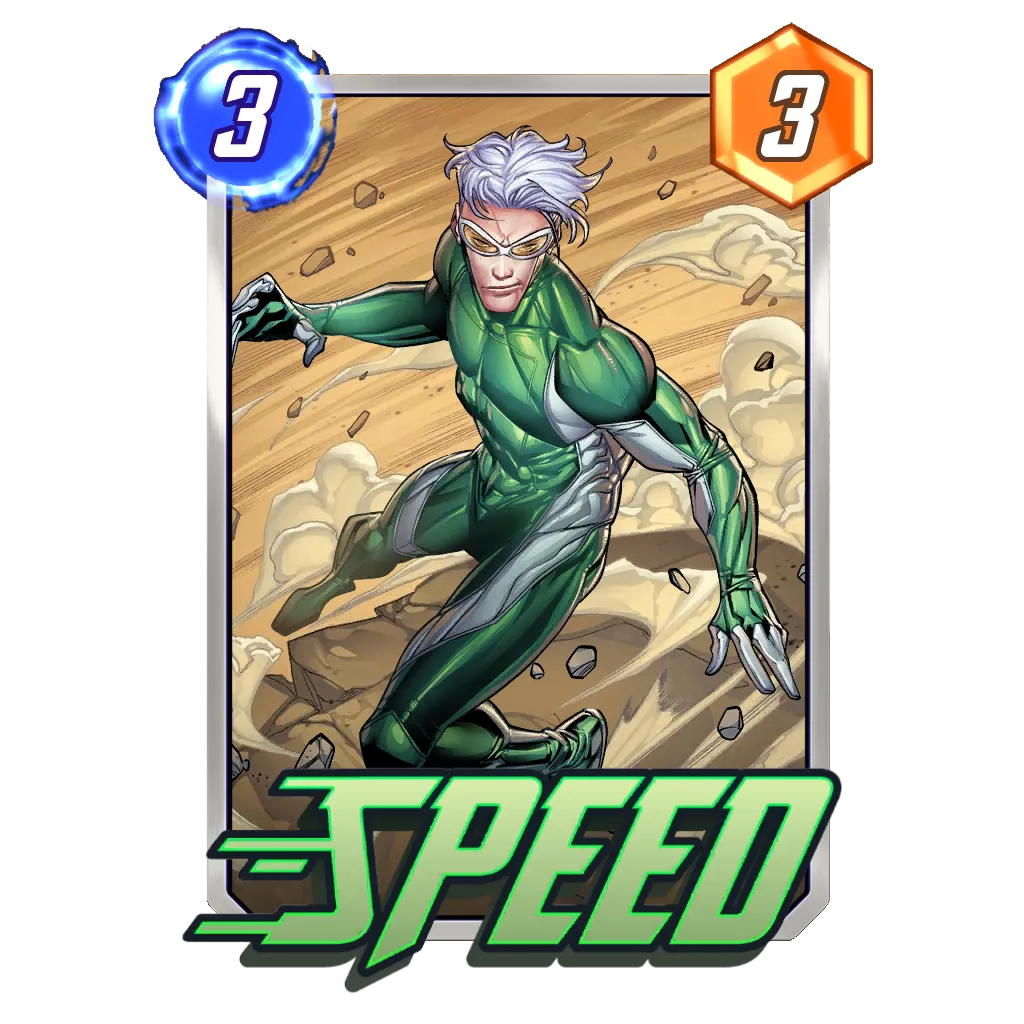 rootbase sandmanさん専用 Sandman Chibi Hero Marvel Snap Card Variant - Marvel Snap Zone