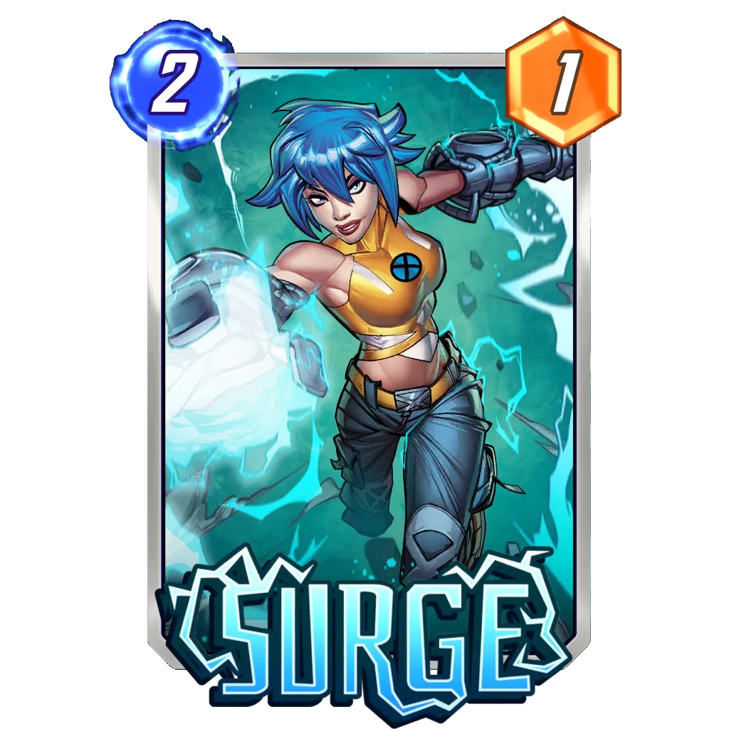 Surge Creative House Pocket Marvel Snap Card Variant - Marvel Snap