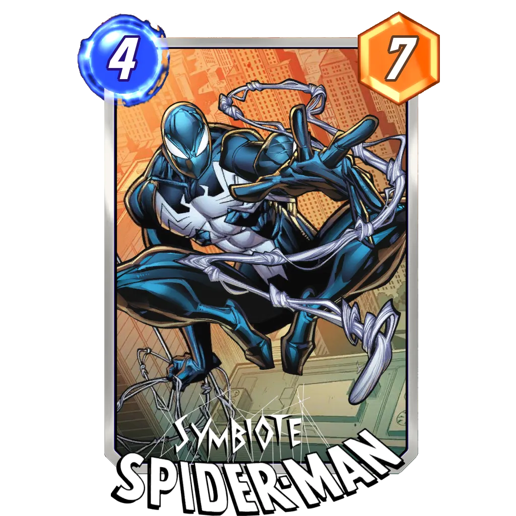 Symbiote Spider-Man - Marvel Snap Cards
