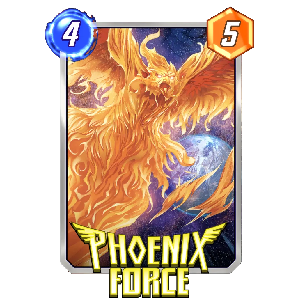 Phoenix Force Marvel Snap Card Variant - Marvel Snap Zone