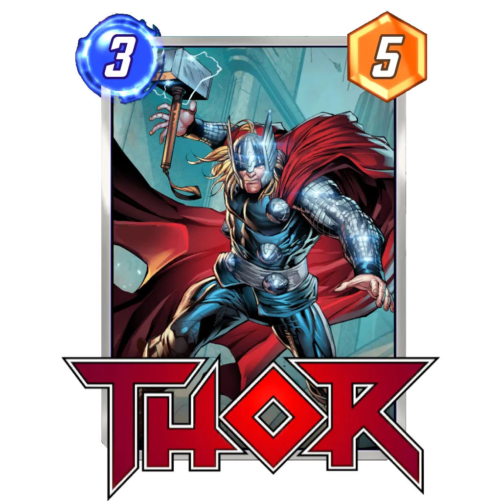 Thor/ Beta Ray Bill On Reveal - Decks - Marvel Snap Zone