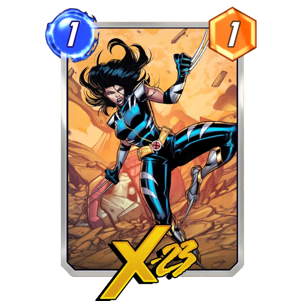 X-23 - Marvel Snap Cards