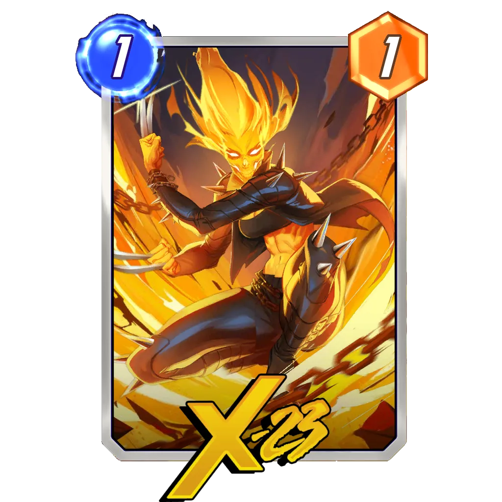 X-23 Fantasy Marvel Snap Card Variant - Marvel Snap Zone